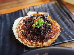 干妈豆汁烤扇贝-红盔甲·小龙虾(人民广场店)