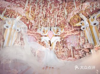 幸福婚礼，生生世世，永远不分离。