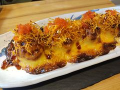 火山熔岩卷-鹅喜粤·广州味·点心·烧鹅(长隆店)