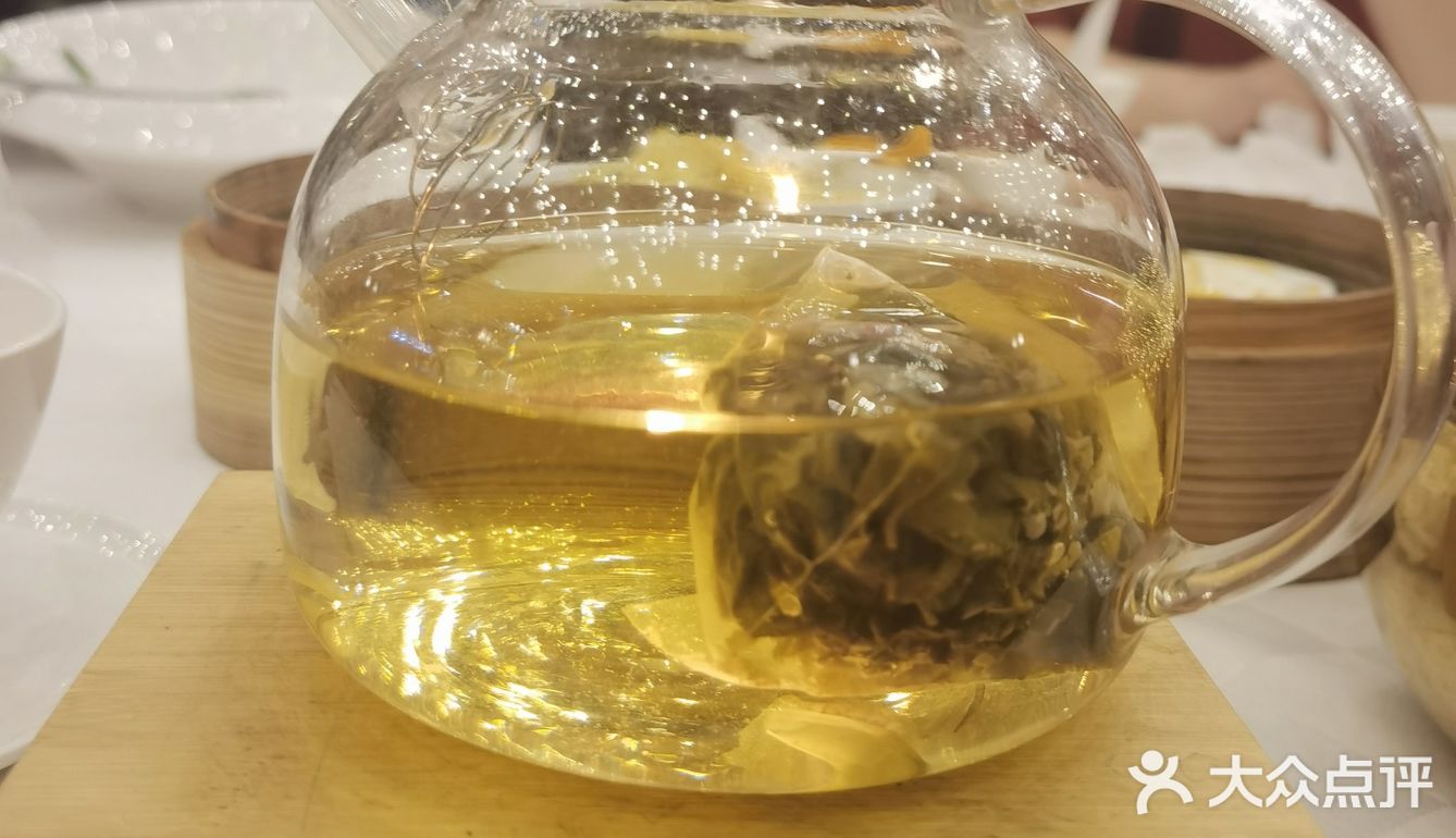 超级棒的早茶