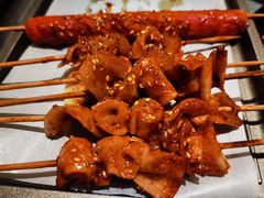 -锦州烧烤·纸包鱼(物资学院路店)