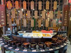 自助调料区-唇辣号重庆老火锅(亦庄店)