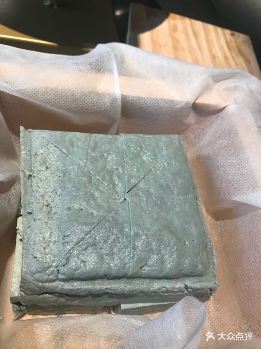 龙鸭肠老火锅(江北店)手工黑豆腐图片 - 第9张