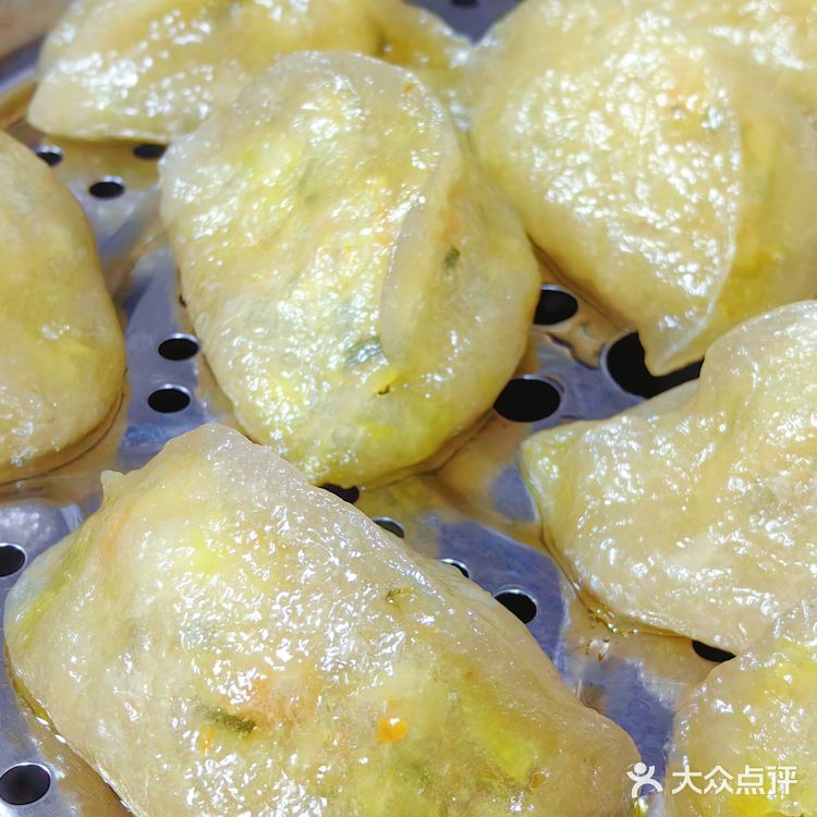 温州永嘉金粉饺 晶莹剔透谁吃谁爱‼️