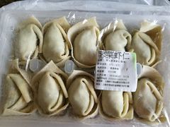 荠菜虾仁馄饨-吉祥馄饨(上海新上大店)