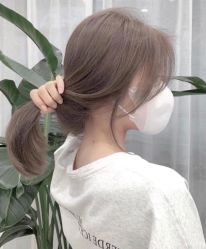 -蘑菇发型