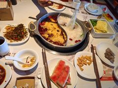 -老员外骨汤火锅(海州古城店)