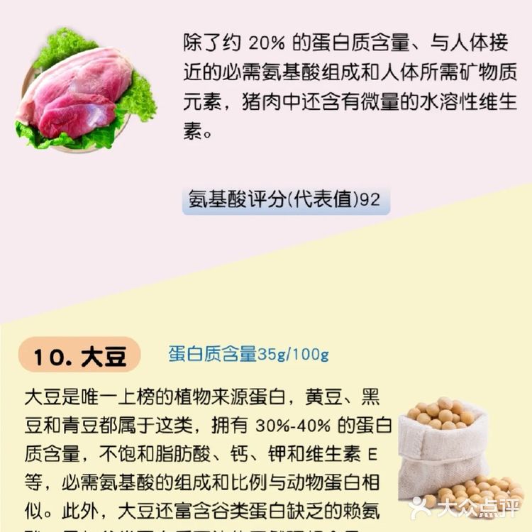 看到就要收藏!10大优质蛋白质食物排行榜