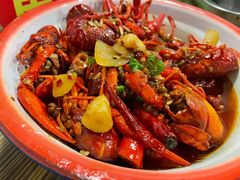 -冶建镜子·老南昌大排档·江西虾王(总店)