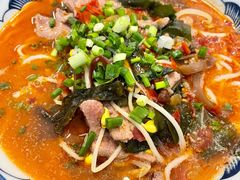 泡椒猪肝米粉-袁妈红豆汤(重庆总店)