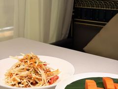 青木瓜沙拉-金链花·泰国餐厅(国贸店)