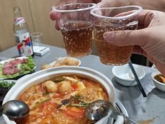 -黔府豆米火锅野菜馆(南马店)