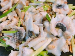 果木炒生鱼片-禄源公·老莞诚饭店