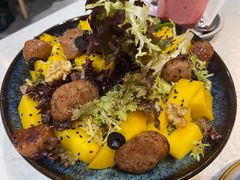 烤肉肠芒果沙拉-BE BRIGHT KITCHEN(正佳广场店)