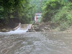 -崇州九龙峡漂流