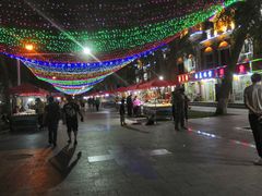 -布尔津河堤夜市