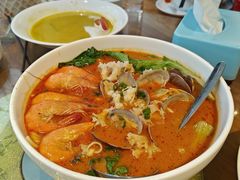 招牌沙茶面-大厨的餐厅(曾厝垵总店)