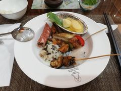 -大佛寺高级素食自助餐厅