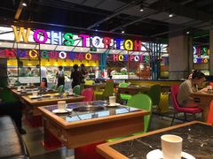 大堂-火锅岛潮牌自助餐厅(天津天佑城店)