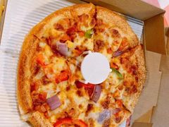 奥尔良烤鸡肉比萨-尊宝比萨(万科金色城市店)