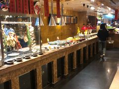 自助取餐区-怡咖啡·自助餐·西安香格里拉