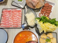 鸳鸯锅-千味涮·健康火锅(会展连城新天地店)