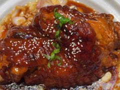 -柴火大院烤鸭民间菜