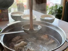 椰青水汤底-润园四季椰子鸡火锅(南山海岸城店)