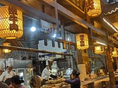 -捞锅坝子老火锅(汽博中心店)