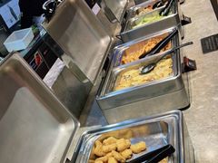 自助取餐区-比格比萨自助(国展店)