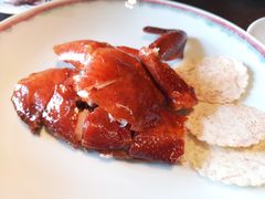 金沙脆皮鸡-杭州西子湖四季酒店·金沙厅