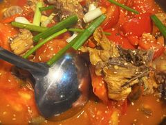 -贵州辣子鸡番茄鸡