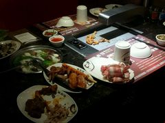 -大漠风烤肉火锅自助餐厅(鹰展店)