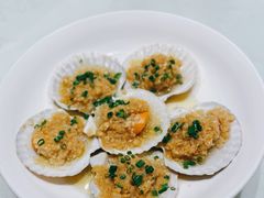 蒜蓉粉丝蒸扇贝-舜泉海鲜(百官店)