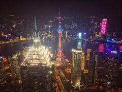 -上海环球金融中心云端足球盛典