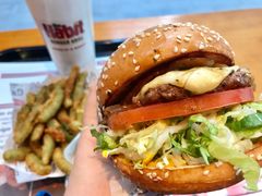 波特菇牛肉汉堡-The Habit Burger Grill 哈比特汉堡(复兴soho店)