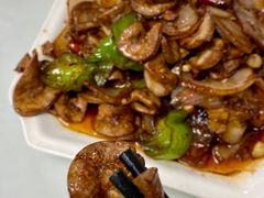 爆炒腰花-黑皮酸菜鱼(三山街店)