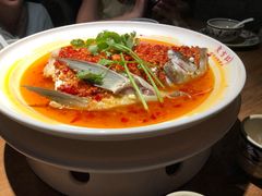 老坛剁椒鱼头-东方红·湖南菜(金屿店)
