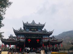 -崇州市街子古镇