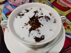 椰汁桂花桃胶-甜心妈妈·榴莲星级糖水(北京路总店)
