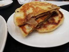 牛肉馅饼-北三沙家烧麦(北头道街店)