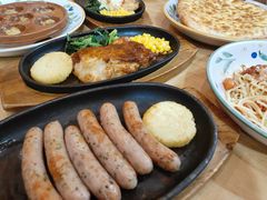 特色烤肠拼盘-萨莉亚意式餐厅(石鼓路店)