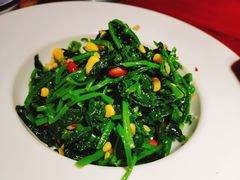 八宝菠菜-二姐家三个拿手菜·北塘海鲜·大馅锅贴王(成林道店)