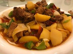 -巴扎美食·新疆菜·西域歌舞表演餐厅(新疆大厦店)