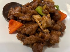 荷香素牛肉-福慧慈缘素食餐厅(王府井店)