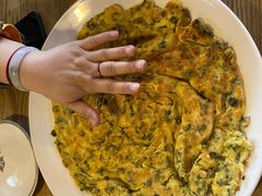 小葱摊鸡蛋-闻道食府烙饼卷带鱼(原车耳营店原大觉寺店)