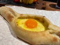 阿扎尔哈恰普里格鲁吉亚奶酪饼-格鲁·秀色Georgia’s Feast