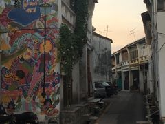 -槟城街头艺术街区