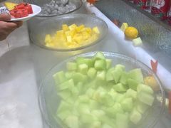 自助取餐区-即墨华玺大酒店·瑞尚阁西餐厅(鹤山路店)