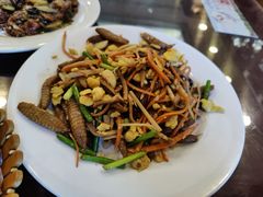 炒莜面螺丝卷-晋阳饭庄(虎坊桥店)